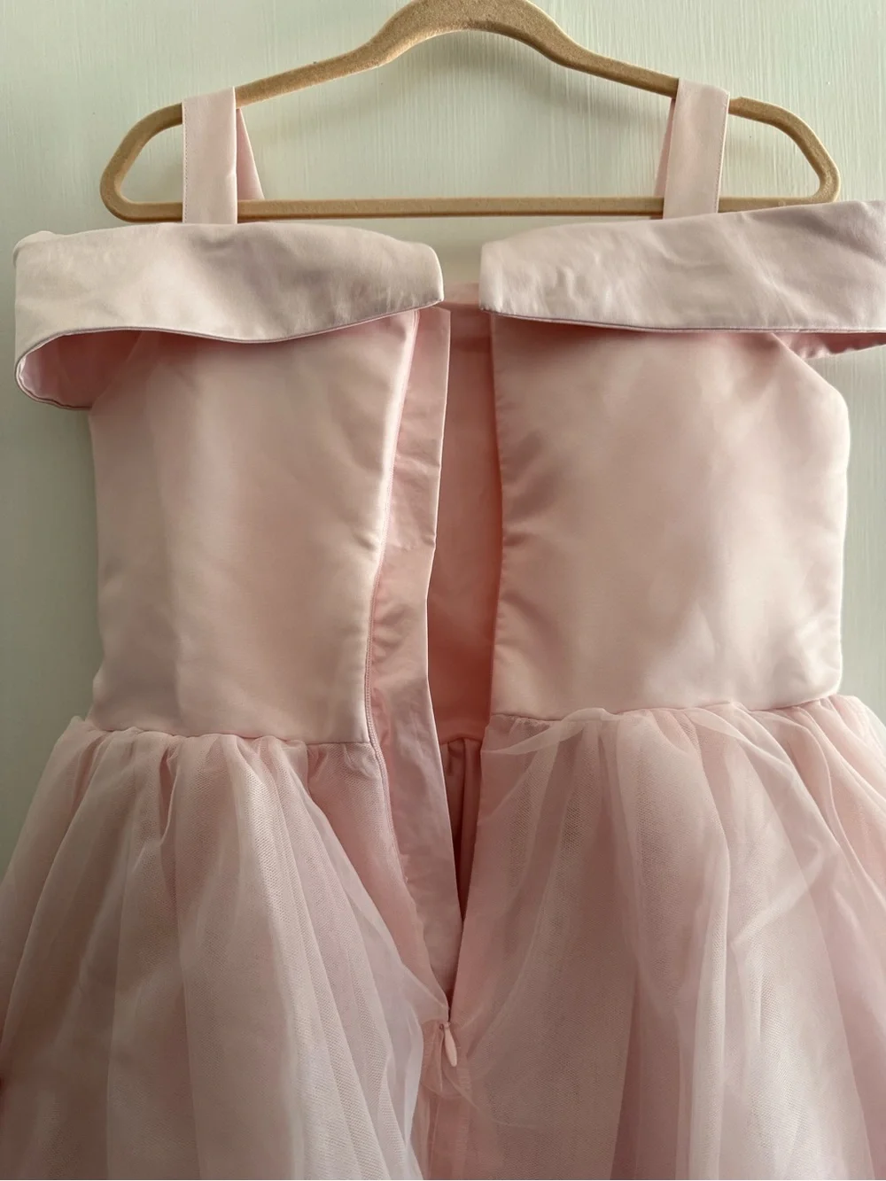 Disney Princess Aurora Blush Pink Floral Applique Tulle Embroidered Pearl Dress